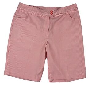 EP Pro Seersucker Stripe Golf Shorts 10